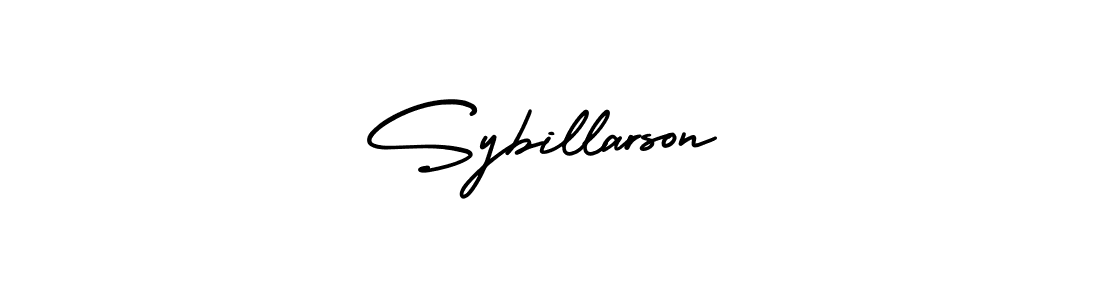 Once you've used our free online signature maker to create your best signature AmerikaSignatureDemo-Regular style, it's time to enjoy all of the benefits that Sybillarson name signing documents. Sybillarson signature style 3 images and pictures png