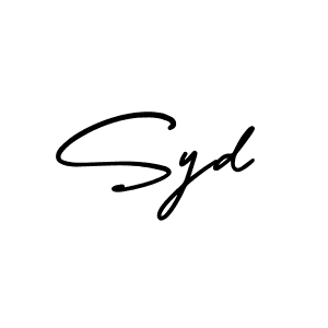 AmerikaSignatureDemo-Regular is a professional signature style that is perfect for those who want to add a touch of class to their signature. It is also a great choice for those who want to make their signature more unique. Get Syd name to fancy signature for free. Syd signature style 3 images and pictures png