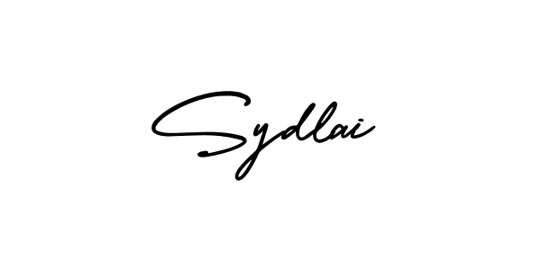 AmerikaSignatureDemo-Regular is a professional signature style that is perfect for those who want to add a touch of class to their signature. It is also a great choice for those who want to make their signature more unique. Get Sydlai name to fancy signature for free. Sydlai signature style 3 images and pictures png