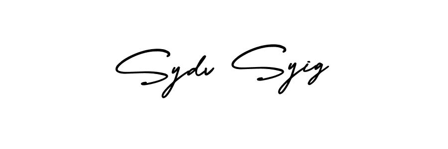 Also we have Sydv Syig name is the best signature style. Create professional handwritten signature collection using AmerikaSignatureDemo-Regular autograph style. Sydv Syig signature style 3 images and pictures png