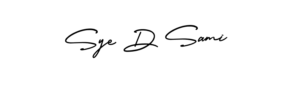 Check out images of Autograph of Sye D Sami name. Actor Sye D Sami Signature Style. AmerikaSignatureDemo-Regular is a professional sign style online. Sye D Sami signature style 3 images and pictures png