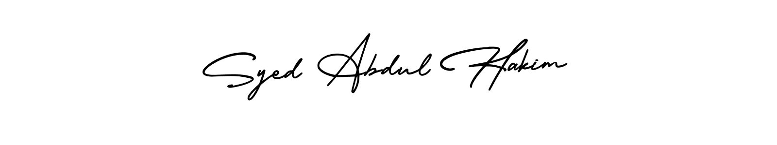 Best and Professional Signature Style for Syed Abdul Hakim. AmerikaSignatureDemo-Regular Best Signature Style Collection. Syed Abdul Hakim signature style 3 images and pictures png