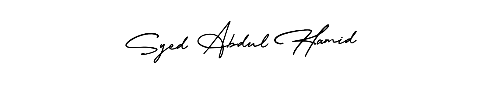 Here are the top 10 professional signature styles for the name Syed Abdul Hamid. These are the best autograph styles you can use for your name. Syed Abdul Hamid signature style 3 images and pictures png