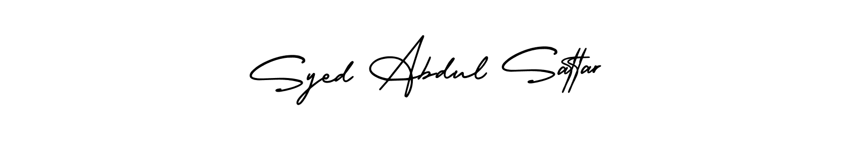 AmerikaSignatureDemo-Regular is a professional signature style that is perfect for those who want to add a touch of class to their signature. It is also a great choice for those who want to make their signature more unique. Get Syed Abdul Sattar name to fancy signature for free. Syed Abdul Sattar signature style 3 images and pictures png