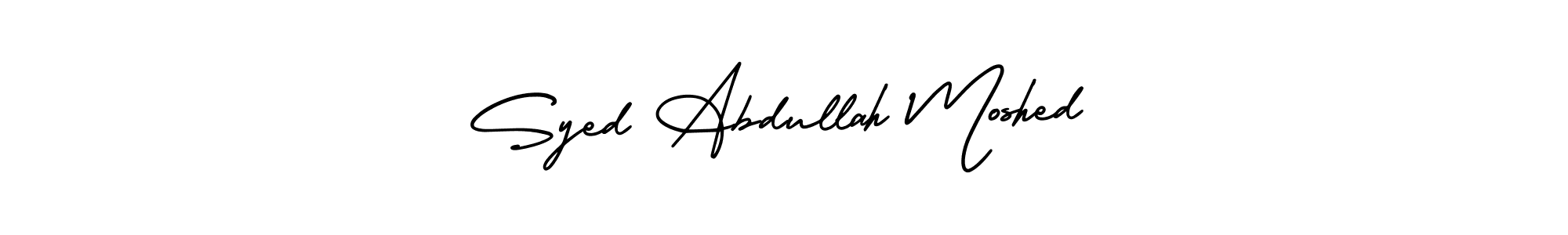 Once you've used our free online signature maker to create your best signature AmerikaSignatureDemo-Regular style, it's time to enjoy all of the benefits that Syed Abdullah Moshed name signing documents. Syed Abdullah Moshed signature style 3 images and pictures png