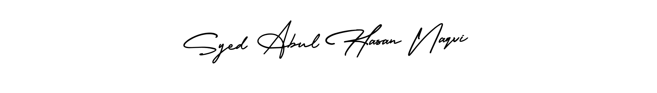 You can use this online signature creator to create a handwritten signature for the name Syed Abul Hasan Naqvi. This is the best online autograph maker. Syed Abul Hasan Naqvi signature style 3 images and pictures png