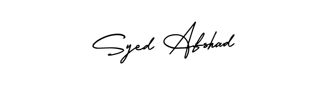 How to Draw Syed Afshad signature style? AmerikaSignatureDemo-Regular is a latest design signature styles for name Syed Afshad. Syed Afshad signature style 3 images and pictures png