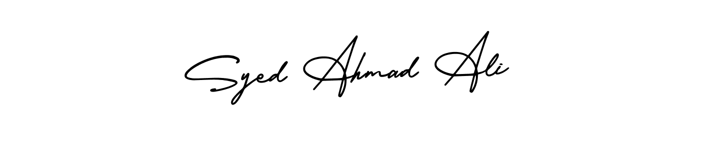 Once you've used our free online signature maker to create your best signature AmerikaSignatureDemo-Regular style, it's time to enjoy all of the benefits that Syed Ahmad Ali name signing documents. Syed Ahmad Ali signature style 3 images and pictures png