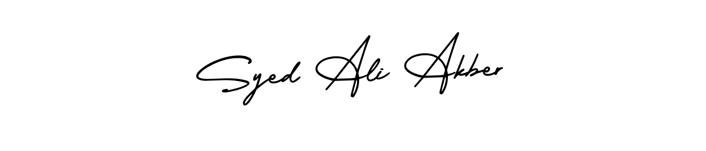 Here are the top 10 professional signature styles for the name Syed Ali Akber. These are the best autograph styles you can use for your name. Syed Ali Akber signature style 3 images and pictures png