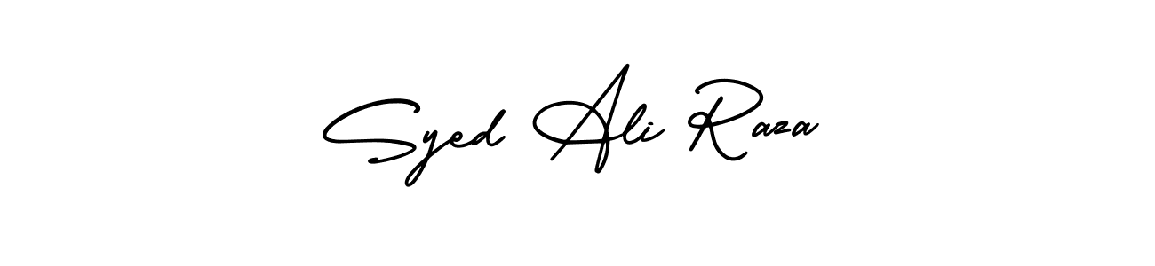 See photos of Syed Ali Raza official signature by Spectra . Check more albums & portfolios. Read reviews & check more about AmerikaSignatureDemo-Regular font. Syed Ali Raza signature style 3 images and pictures png