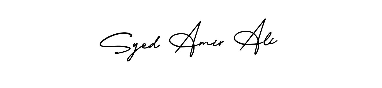 Once you've used our free online signature maker to create your best signature AmerikaSignatureDemo-Regular style, it's time to enjoy all of the benefits that Syed Amir Ali name signing documents. Syed Amir Ali signature style 3 images and pictures png