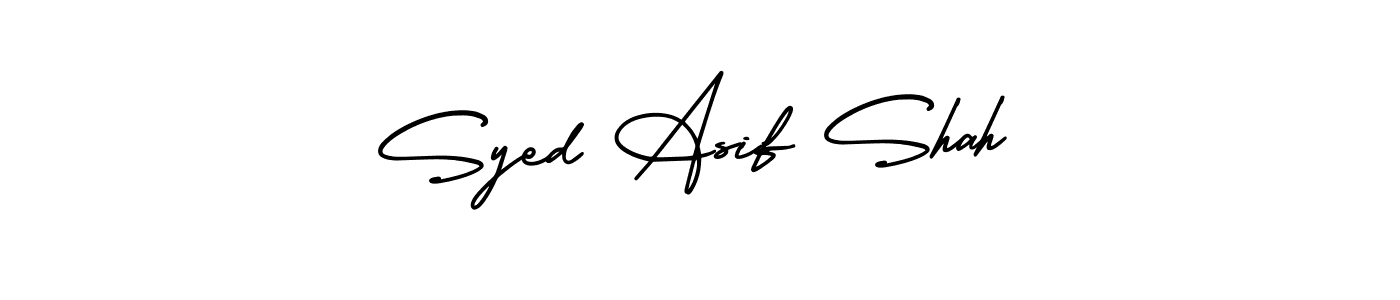 Make a short Syed Asif Shah signature style. Manage your documents anywhere anytime using AmerikaSignatureDemo-Regular. Create and add eSignatures, submit forms, share and send files easily. Syed Asif Shah signature style 3 images and pictures png