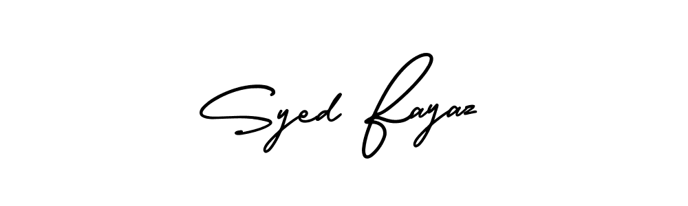 See photos of Syed Fayaz official signature by Spectra . Check more albums & portfolios. Read reviews & check more about AmerikaSignatureDemo-Regular font. Syed Fayaz signature style 3 images and pictures png