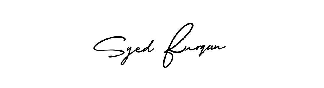 Make a beautiful signature design for name Syed Furqan. Use this online signature maker to create a handwritten signature for free. Syed Furqan signature style 3 images and pictures png