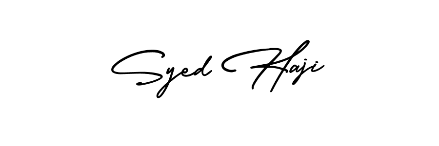 Once you've used our free online signature maker to create your best signature AmerikaSignatureDemo-Regular style, it's time to enjoy all of the benefits that Syed Haji name signing documents. Syed Haji signature style 3 images and pictures png