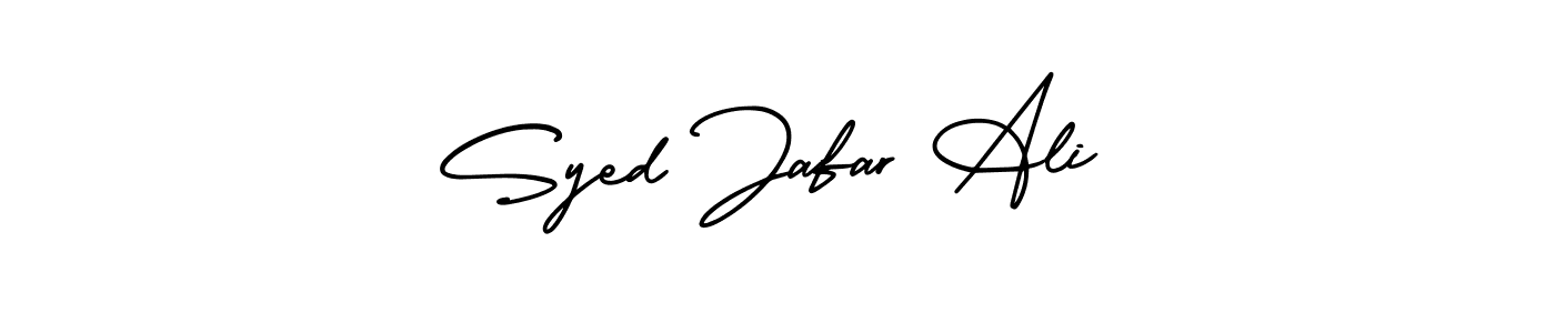 AmerikaSignatureDemo-Regular is a professional signature style that is perfect for those who want to add a touch of class to their signature. It is also a great choice for those who want to make their signature more unique. Get Syed Jafar Ali name to fancy signature for free. Syed Jafar Ali signature style 3 images and pictures png