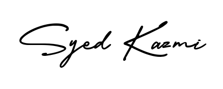 Make a beautiful signature design for name Syed Kazmi. With this signature (AmerikaSignatureDemo-Regular) style, you can create a handwritten signature for free. Syed Kazmi signature style 3 images and pictures png