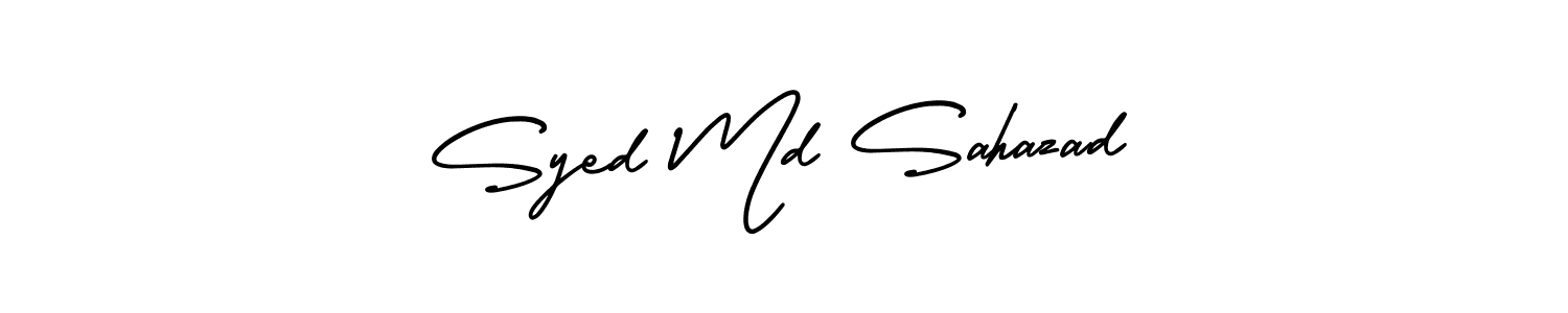 See photos of Syed Md Sahazad official signature by Spectra . Check more albums & portfolios. Read reviews & check more about AmerikaSignatureDemo-Regular font. Syed Md Sahazad signature style 3 images and pictures png