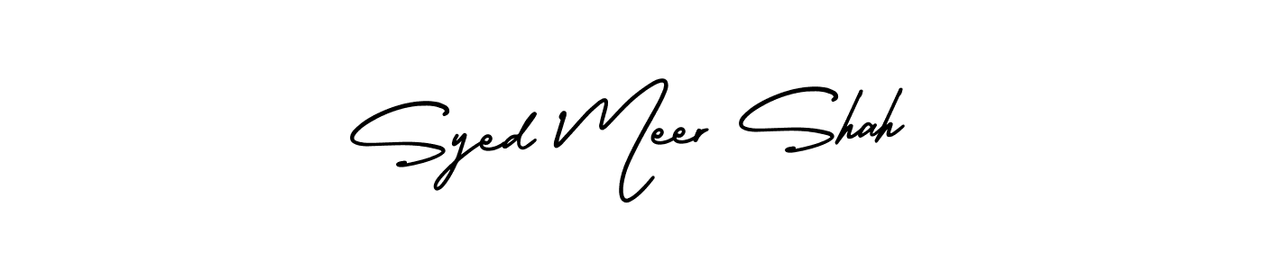 You can use this online signature creator to create a handwritten signature for the name Syed Meer Shah. This is the best online autograph maker. Syed Meer Shah signature style 3 images and pictures png
