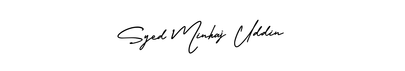 Check out images of Autograph of Syed Minhaj Uddin name. Actor Syed Minhaj Uddin Signature Style. AmerikaSignatureDemo-Regular is a professional sign style online. Syed Minhaj Uddin signature style 3 images and pictures png