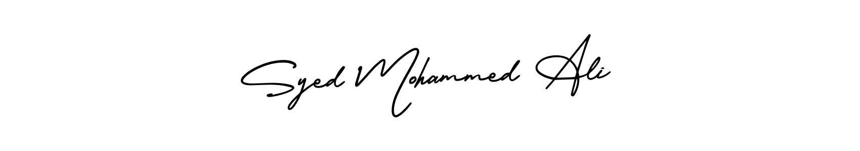 You can use this online signature creator to create a handwritten signature for the name Syed Mohammed Ali. This is the best online autograph maker. Syed Mohammed Ali signature style 3 images and pictures png