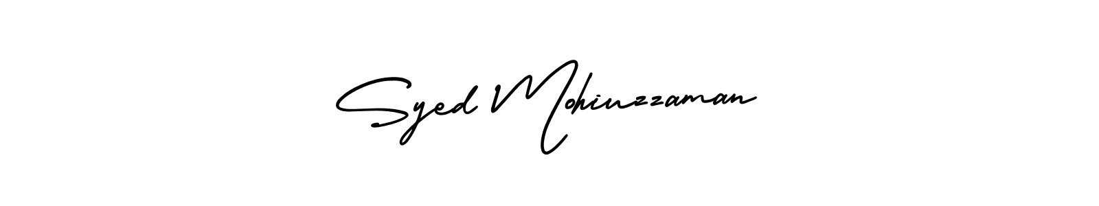Check out images of Autograph of Syed Mohiuzzaman name. Actor Syed Mohiuzzaman Signature Style. AmerikaSignatureDemo-Regular is a professional sign style online. Syed Mohiuzzaman signature style 3 images and pictures png