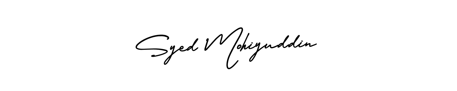 You can use this online signature creator to create a handwritten signature for the name Syed Mohiyuddin. This is the best online autograph maker. Syed Mohiyuddin signature style 3 images and pictures png