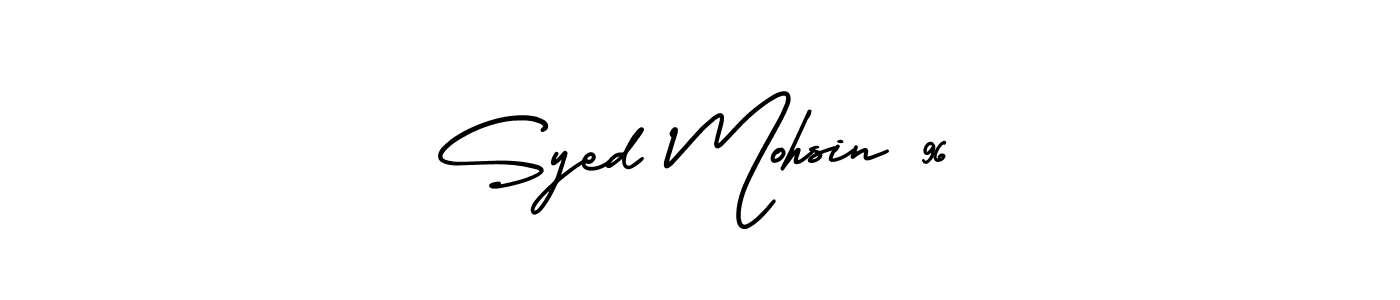 Design your own signature with our free online signature maker. With this signature software, you can create a handwritten (AmerikaSignatureDemo-Regular) signature for name Syed Mohsin 96. Syed Mohsin 96 signature style 3 images and pictures png