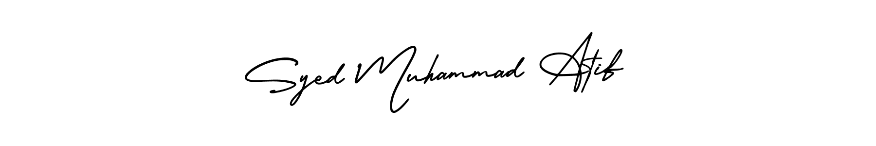 Here are the top 10 professional signature styles for the name Syed Muhammad Atif. These are the best autograph styles you can use for your name. Syed Muhammad Atif signature style 3 images and pictures png