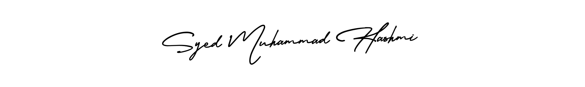 How to Draw Syed Muhammad Hashmi signature style? AmerikaSignatureDemo-Regular is a latest design signature styles for name Syed Muhammad Hashmi. Syed Muhammad Hashmi signature style 3 images and pictures png