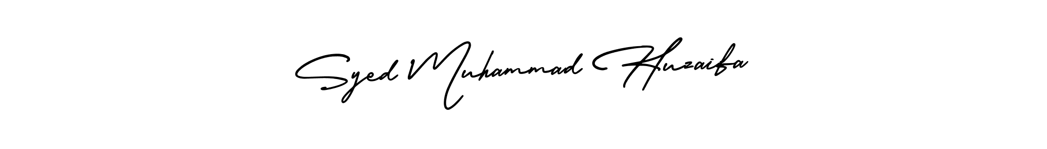 Best and Professional Signature Style for Syed Muhammad Huzaifa. AmerikaSignatureDemo-Regular Best Signature Style Collection. Syed Muhammad Huzaifa signature style 3 images and pictures png