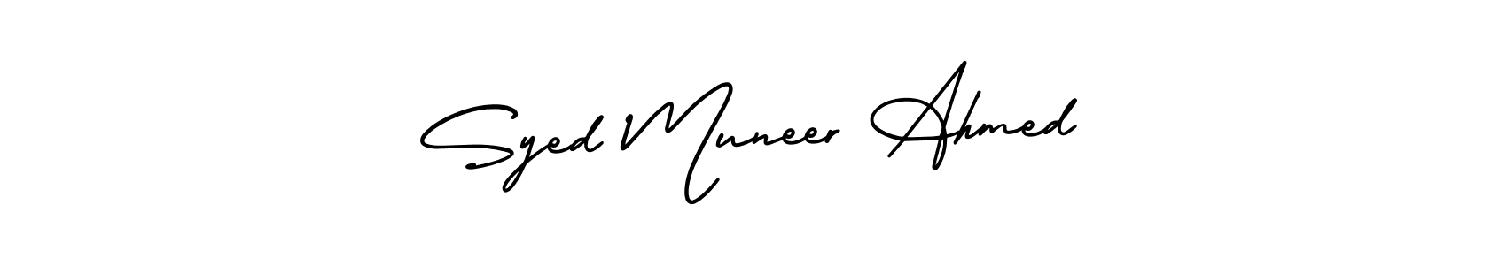 See photos of Syed Muneer Ahmed official signature by Spectra . Check more albums & portfolios. Read reviews & check more about AmerikaSignatureDemo-Regular font. Syed Muneer Ahmed signature style 3 images and pictures png