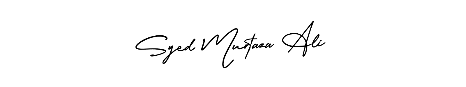 How to Draw Syed Murtaza Ali signature style? AmerikaSignatureDemo-Regular is a latest design signature styles for name Syed Murtaza Ali. Syed Murtaza Ali signature style 3 images and pictures png