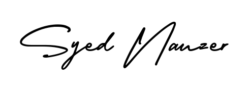 Create a beautiful signature design for name Syed Nauzer. With this signature (AmerikaSignatureDemo-Regular) fonts, you can make a handwritten signature for free. Syed Nauzer signature style 3 images and pictures png