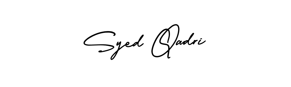 Check out images of Autograph of Syed Qadri name. Actor Syed Qadri Signature Style. AmerikaSignatureDemo-Regular is a professional sign style online. Syed Qadri signature style 3 images and pictures png