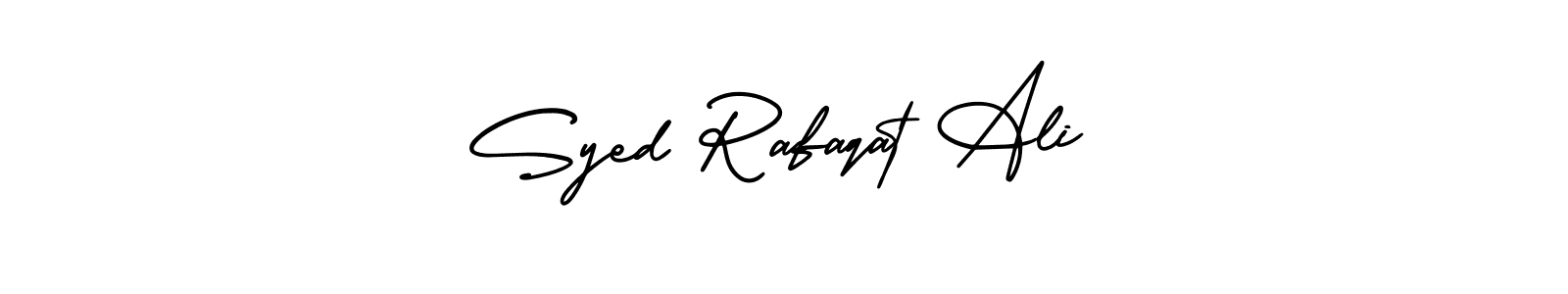 Check out images of Autograph of Syed Rafaqat Ali name. Actor Syed Rafaqat Ali Signature Style. AmerikaSignatureDemo-Regular is a professional sign style online. Syed Rafaqat Ali signature style 3 images and pictures png