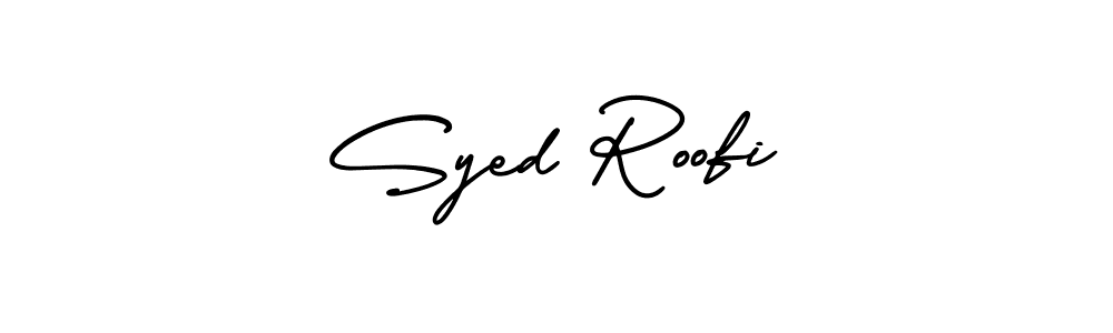 You can use this online signature creator to create a handwritten signature for the name Syed Roofi. This is the best online autograph maker. Syed Roofi signature style 3 images and pictures png