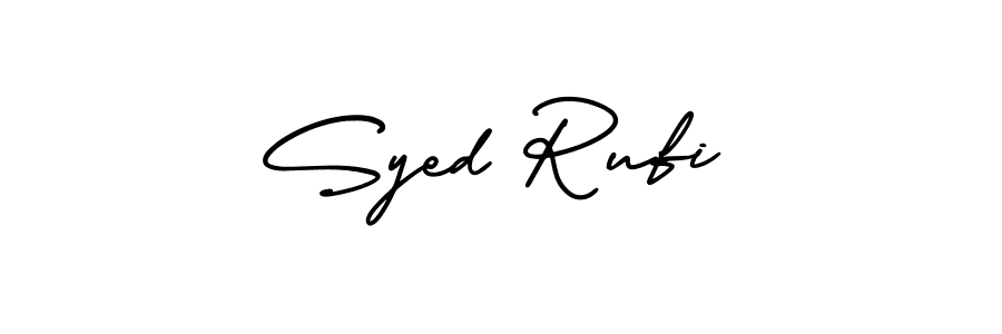 You can use this online signature creator to create a handwritten signature for the name Syed Rufi. This is the best online autograph maker. Syed Rufi signature style 3 images and pictures png