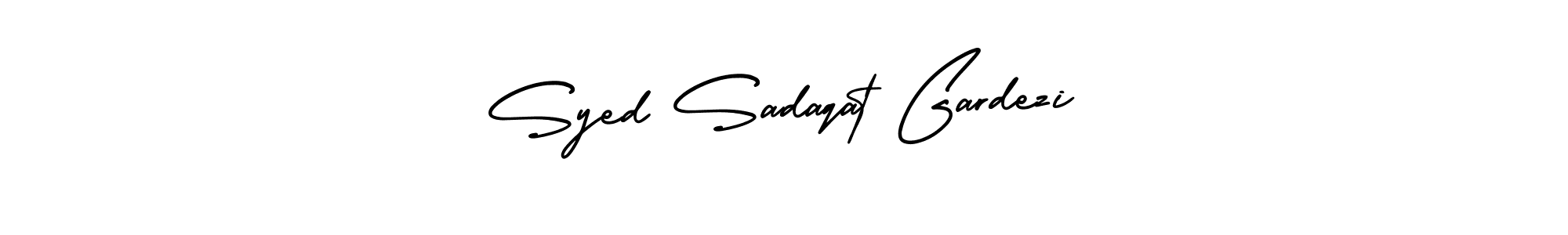 Here are the top 10 professional signature styles for the name Syed Sadaqat Gardezi. These are the best autograph styles you can use for your name. Syed Sadaqat Gardezi signature style 3 images and pictures png