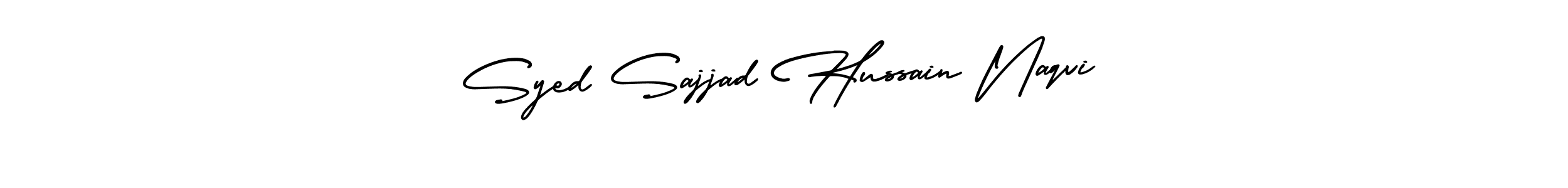 Here are the top 10 professional signature styles for the name Syed Sajjad Hussain Naqvi. These are the best autograph styles you can use for your name. Syed Sajjad Hussain Naqvi signature style 3 images and pictures png