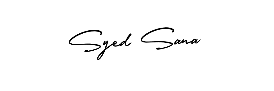 Once you've used our free online signature maker to create your best signature AmerikaSignatureDemo-Regular style, it's time to enjoy all of the benefits that Syed Sana name signing documents. Syed Sana signature style 3 images and pictures png