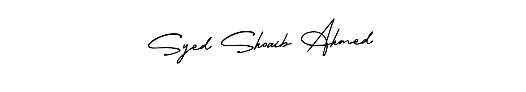 Here are the top 10 professional signature styles for the name Syed Shoaib Ahmed. These are the best autograph styles you can use for your name. Syed Shoaib Ahmed signature style 3 images and pictures png