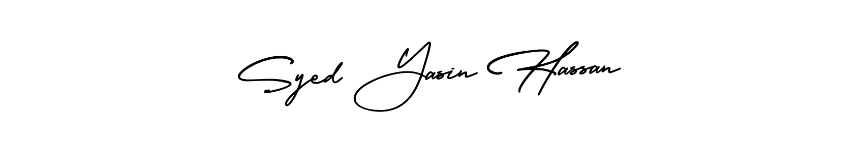 See photos of Syed Yasin Hassan official signature by Spectra . Check more albums & portfolios. Read reviews & check more about AmerikaSignatureDemo-Regular font. Syed Yasin Hassan signature style 3 images and pictures png