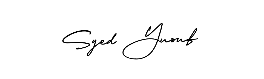 Check out images of Autograph of Syed Yusuf name. Actor Syed Yusuf Signature Style. AmerikaSignatureDemo-Regular is a professional sign style online. Syed Yusuf signature style 3 images and pictures png