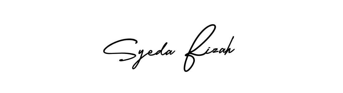 Once you've used our free online signature maker to create your best signature AmerikaSignatureDemo-Regular style, it's time to enjoy all of the benefits that Syeda Fizah name signing documents. Syeda Fizah signature style 3 images and pictures png