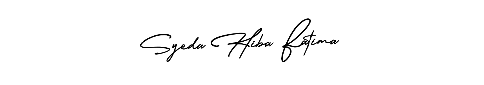 if you are searching for the best signature style for your name Syeda Hiba Fatima. so please give up your signature search. here we have designed multiple signature styles  using AmerikaSignatureDemo-Regular. Syeda Hiba Fatima signature style 3 images and pictures png