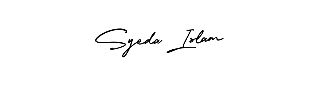 Once you've used our free online signature maker to create your best signature AmerikaSignatureDemo-Regular style, it's time to enjoy all of the benefits that Syeda Islam name signing documents. Syeda Islam signature style 3 images and pictures png