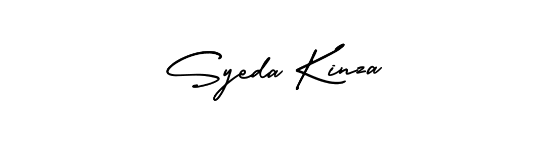 It looks lik you need a new signature style for name Syeda Kinza. Design unique handwritten (AmerikaSignatureDemo-Regular) signature with our free signature maker in just a few clicks. Syeda Kinza signature style 3 images and pictures png