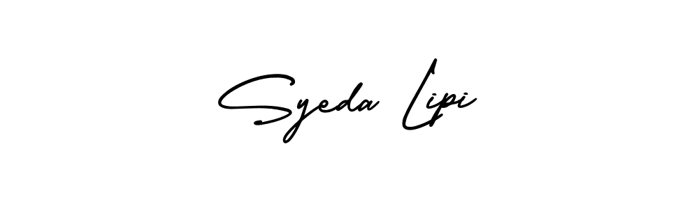 Also we have Syeda Lipi name is the best signature style. Create professional handwritten signature collection using AmerikaSignatureDemo-Regular autograph style. Syeda Lipi signature style 3 images and pictures png