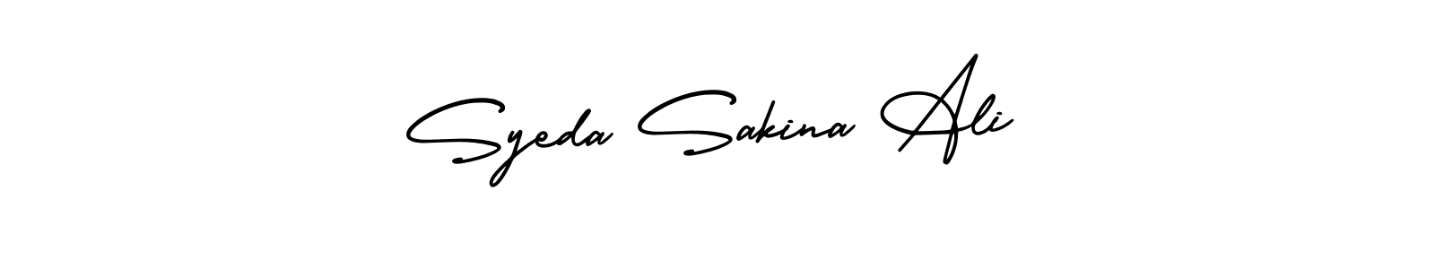 Once you've used our free online signature maker to create your best signature AmerikaSignatureDemo-Regular style, it's time to enjoy all of the benefits that Syeda Sakina Ali name signing documents. Syeda Sakina Ali signature style 3 images and pictures png